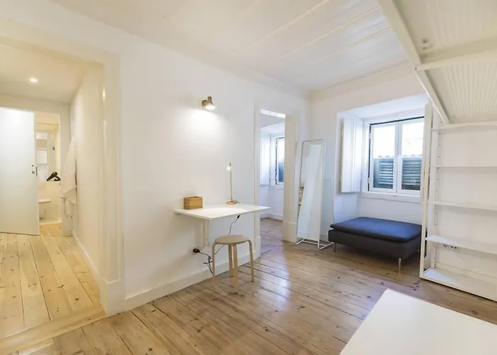 Apartmán Historical Santos Lisboa